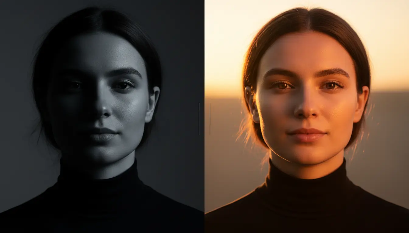 How to Fix Bad Lighting in Photos with AI (No Photoshop Required)